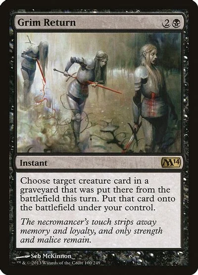 Grim Return [Foil]