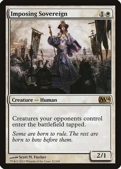 Imposing Sovereign [Foil]