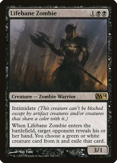 Lifebane Zombie [Foil]