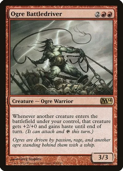 Ogre Battledriver [Foil]