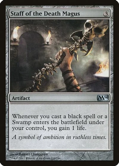 Staff of the Death Magus [Foil]