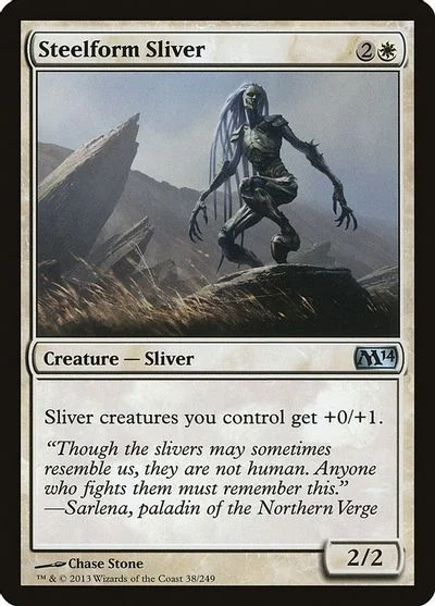 Steelform Sliver [Foil]