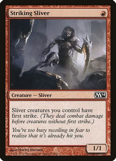 Striking Sliver [Foil]