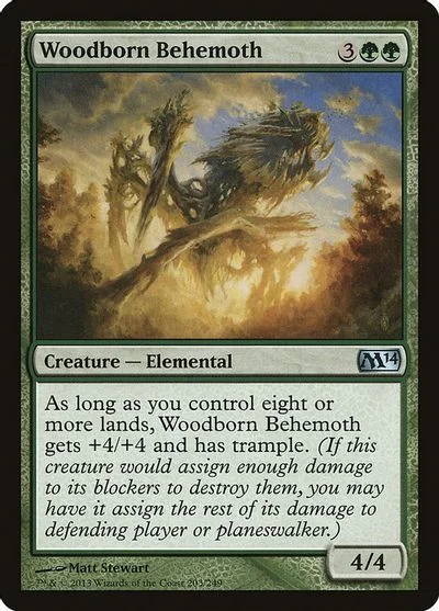 Woodborn Behemoth [Foil]