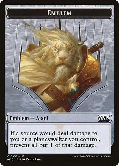 Ajani Steadfast [Foil] #1