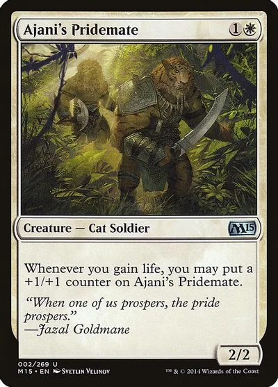 Ajani's Pridemate [Foil]