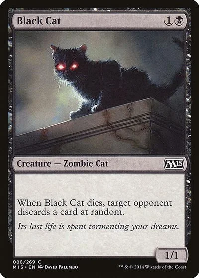 Black Cat [Foil]