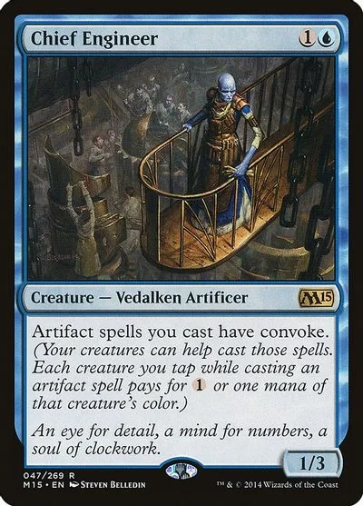 Chief Engineer [Foil]