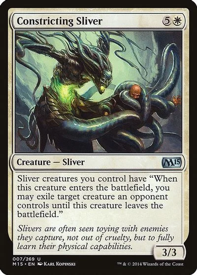 Constricting Sliver [Foil]