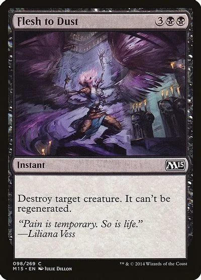 Flesh to Dust [Foil]