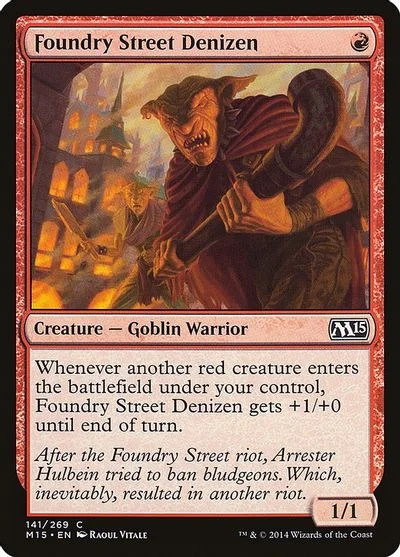 Foundry Street Denizen [Foil]