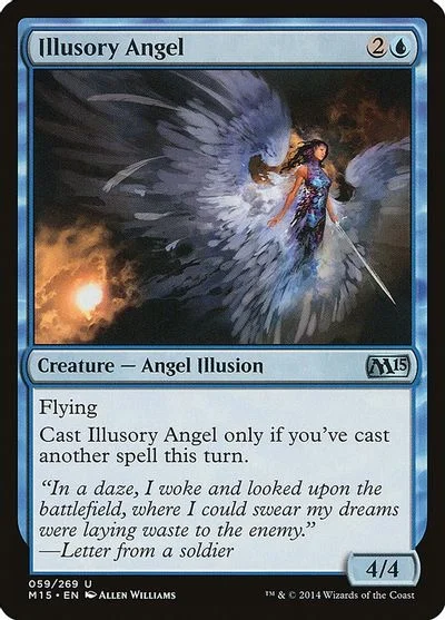 Illusory Angel [Foil]