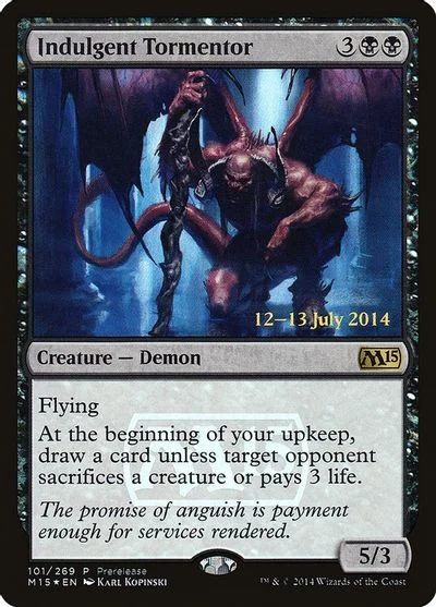 Indulgent Tormentor [Prerelease] #101