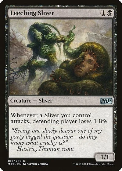 Leeching Sliver [Foil]