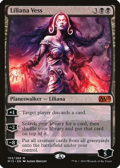 Liliana Vess #103