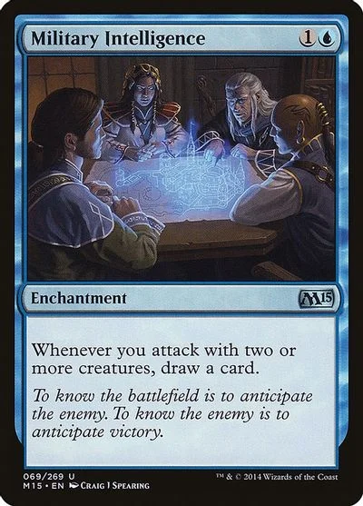 Military Intelligence [Foil]