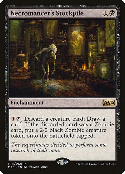 Necromancer's Stockpile [Foil]