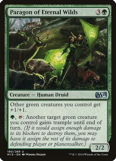 Paragon of Eternal Wilds [Foil]