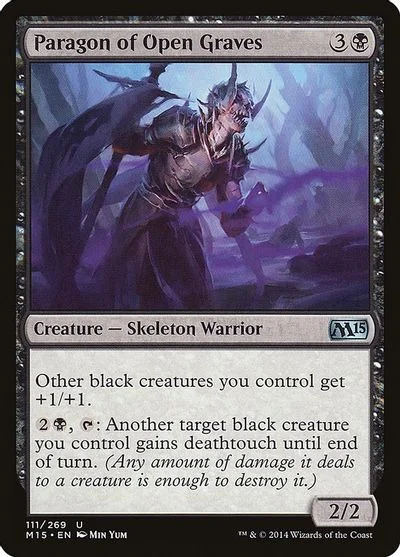 Paragon of Open Graves [Foil]