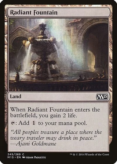 Radiant Fountain [Foil]