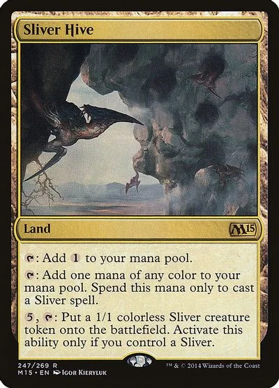 Sliver Hive [Foil]