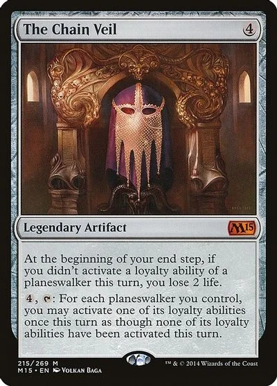 The Chain Veil [Foil] #215