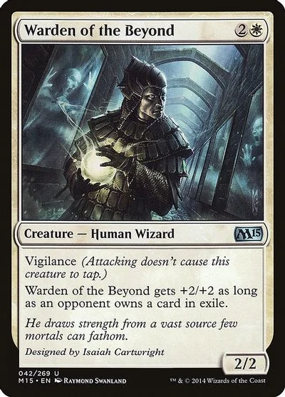 Warden of the Beyond [Foil]
