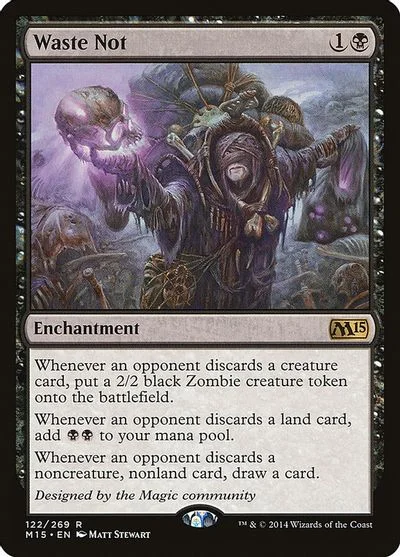 Waste Not [Foil] #122