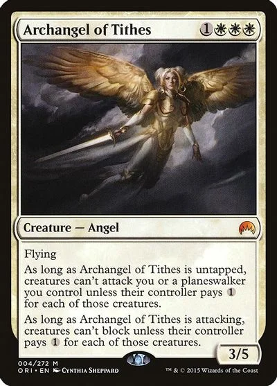 Archangel of Tithes #4