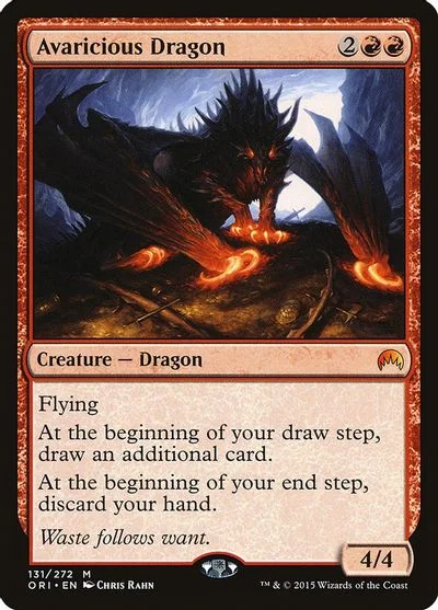 Avaricious Dragon [Foil]