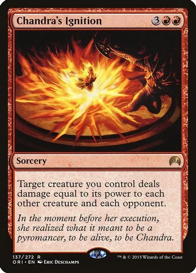 Chandra's Ignition [Foil]