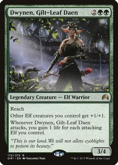 Dwynen, Gilt-Leaf Daen [Foil]