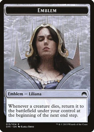 Emblem Liliana