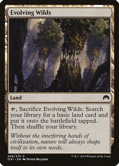 Evolving Wilds [Foil]