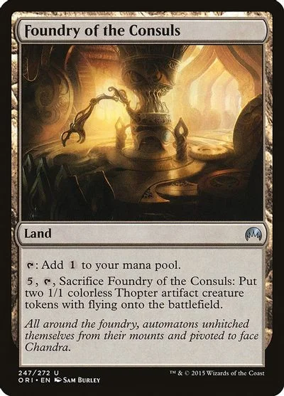 Foundry of the Consuls [Foil]