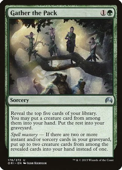 Gather the Pack [Foil]