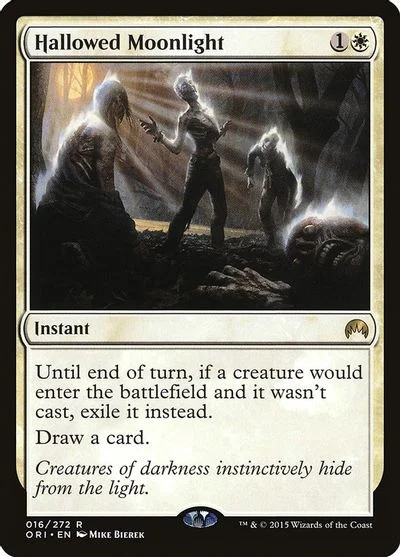 Hallowed Moonlight [Foil]