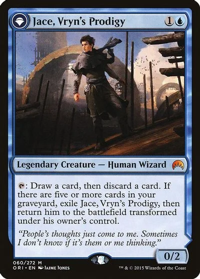Jace, Vryn's Prodigy [Foil] #60