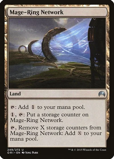 Mage-Ring Network [Foil]