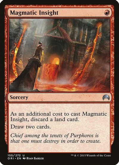 Magmatic Insight [Foil]
