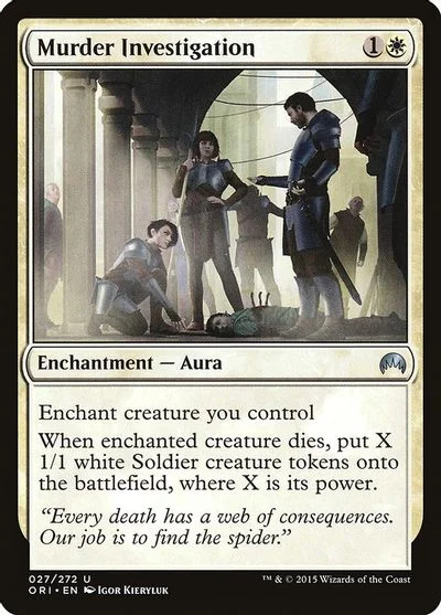 Murder Investigation [Foil]