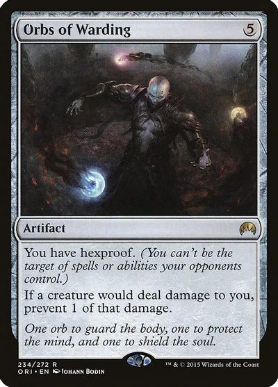 Orbs of Warding [Foil]