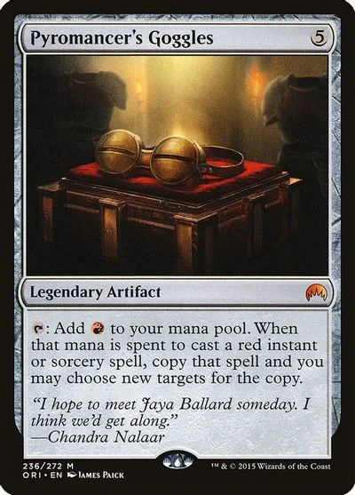 Pyromancer's Goggles [Foil]