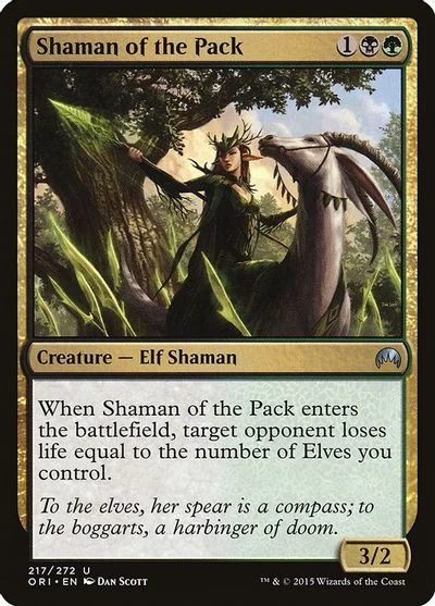 Shaman of the Pack [Foil]