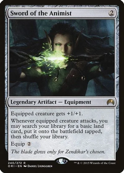 Sword of the Animist [Foil]