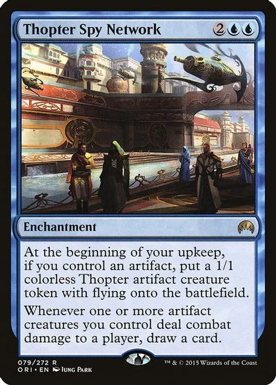 Thopter Spy Network [Foil]
