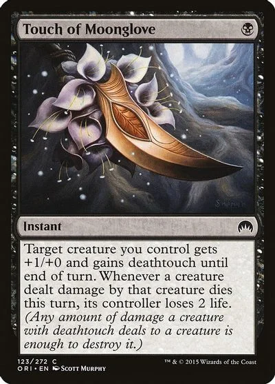 Touch of Moonglove [Foil]