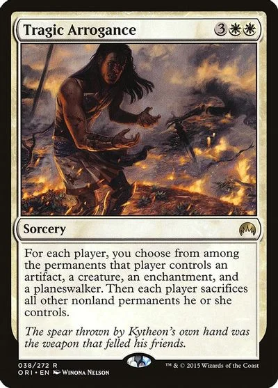 Tragic Arrogance [Foil]