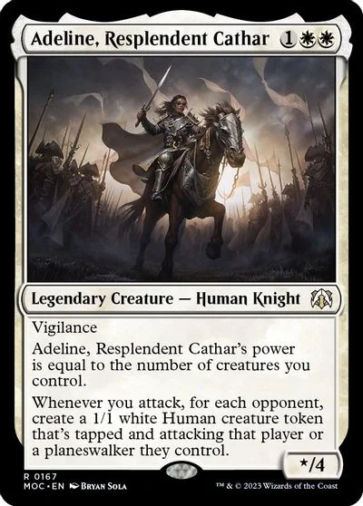 Adeline, Resplendent Cathar #167