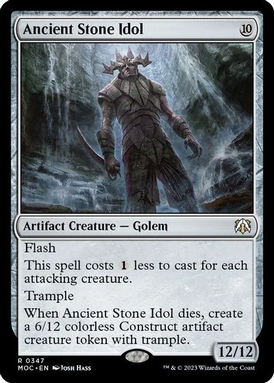 Ancient Stone Idol #347